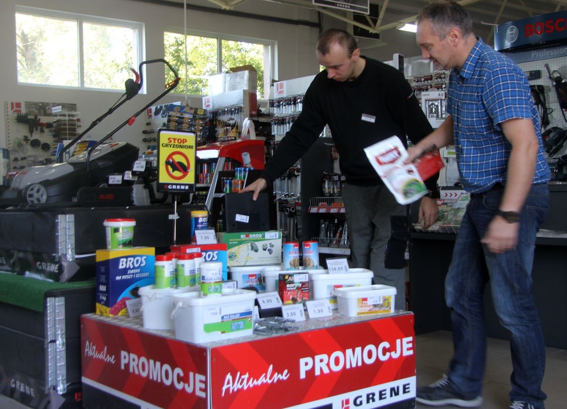 Stop gryzoniom i gołębiom. Wstąp do Grene