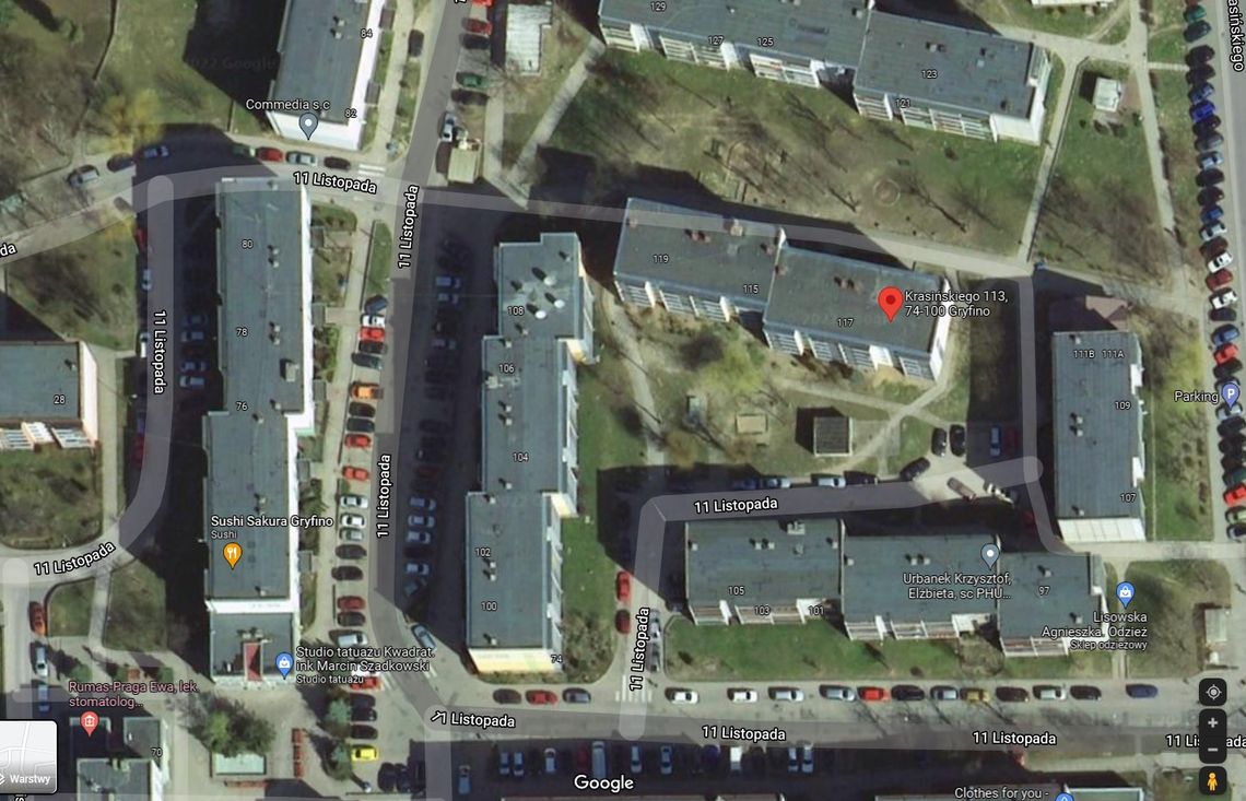 Stop wycince drzew - mieszkańcy proszą o pomoc Stop wycince drzew - mieszkańcy proszą o pomoc