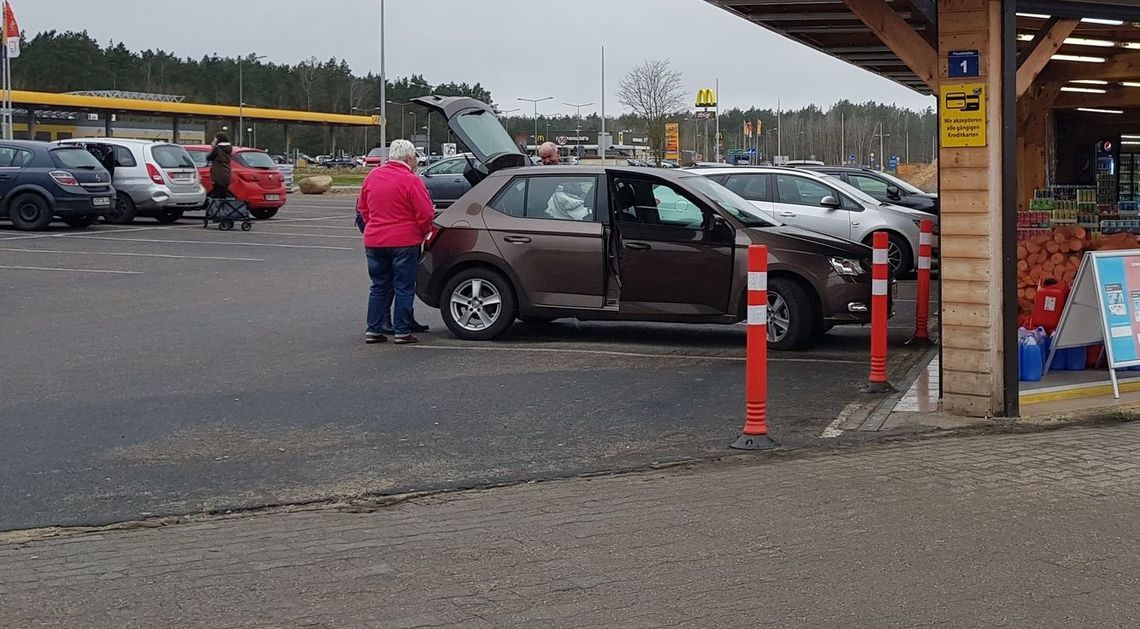 Strach paraliżuje pogranicze Strach paraliżuje pogranicze