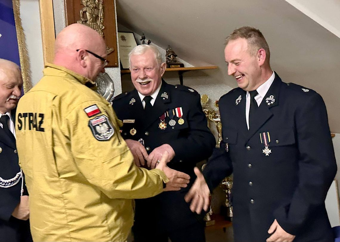 Strażacka wspólnota i zaszczytna służba. Nowe władze jednostki OSP wybrane