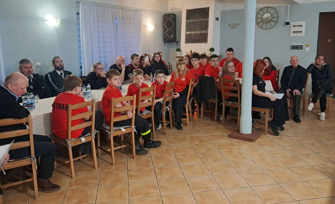 Strażacka wspólnota, odpowiedzialność i przyszłość. Relacja z zebrania jednostki OSP