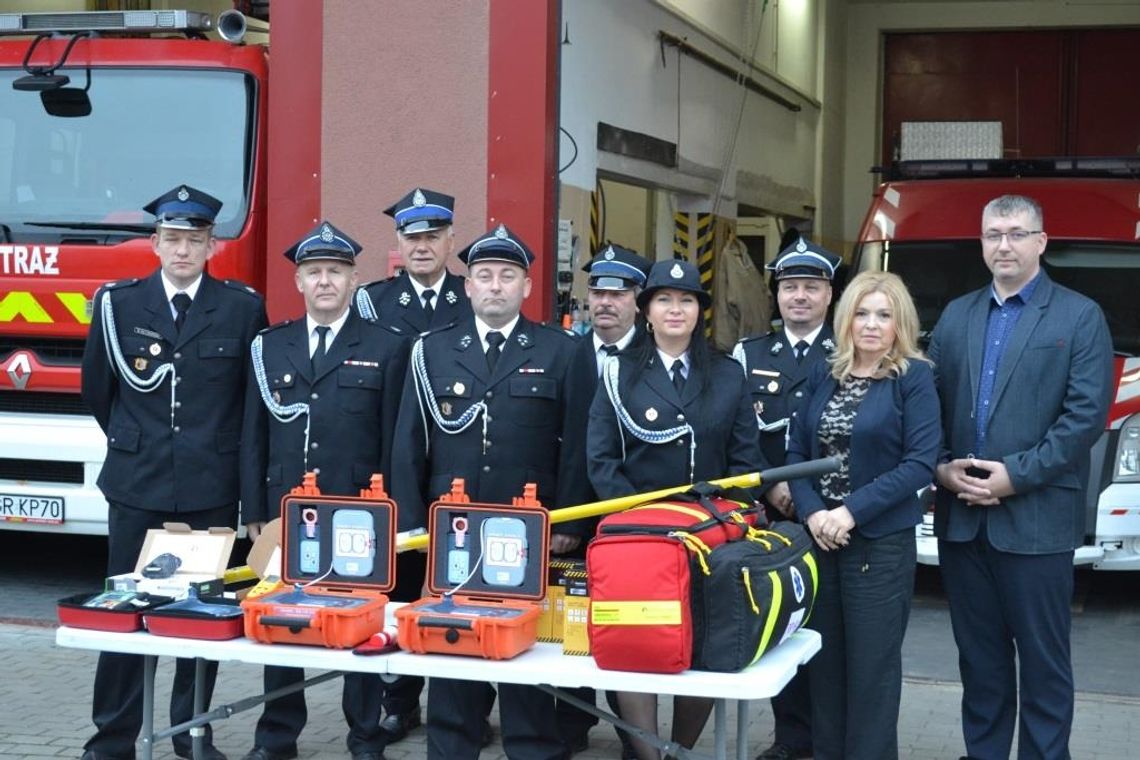 Strażacy dostali nowy sprzęt Strażacy dostali nowy sprzęt