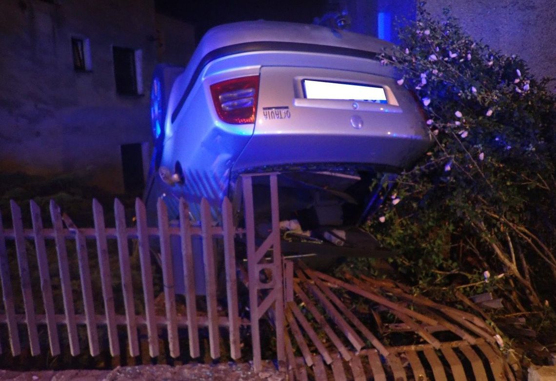 Strażacy mieli akcje na drodze. Pożary i działania w różnych miejscach