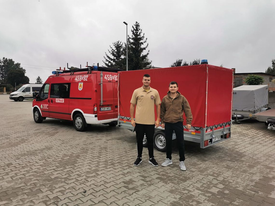 Strażacy-ochotnicy dostali dofinansowanie na sprzęt. Będą też mieli nowy samochód! Strażacy-ochotnicy dostali dofinansowanie na sprzęt. Będą też mieli nowy samochód!