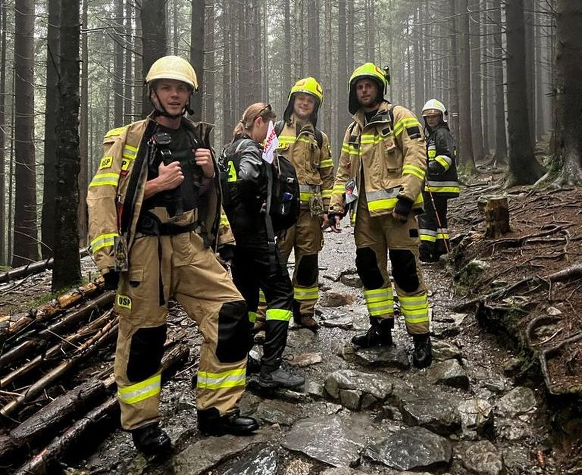 Strażacy podjęli się ambitnego wyzwania