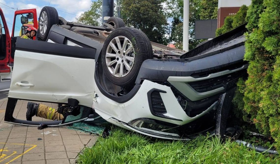 Strażacy prowadzili wiele akcji na drodze Strażacy prowadzili wiele akcji na drodze