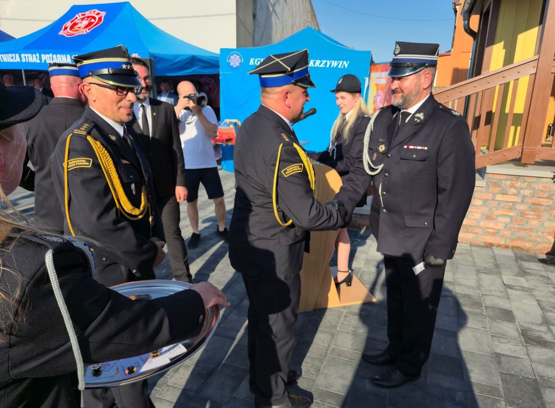 Strażacy świętowali 80-lecie jednostki OSP [FOTO]