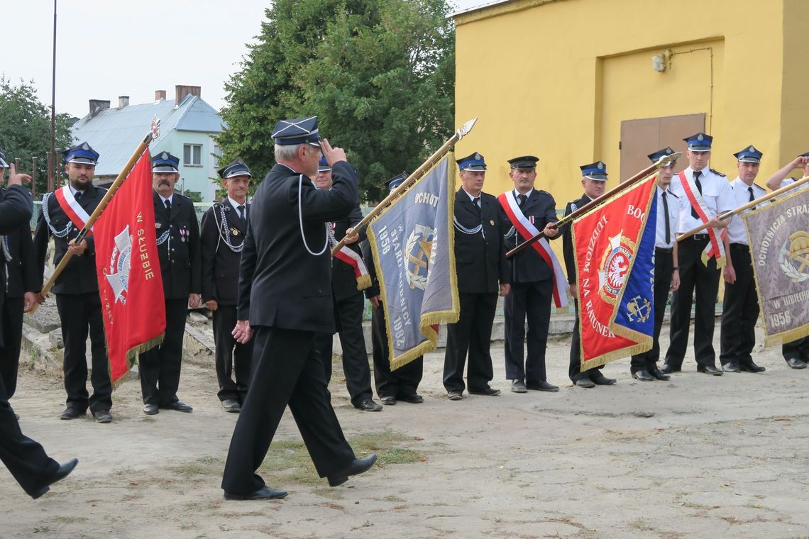 Strażacy świętowali swój jubileusz Strażacy świętowali swój jubileusz