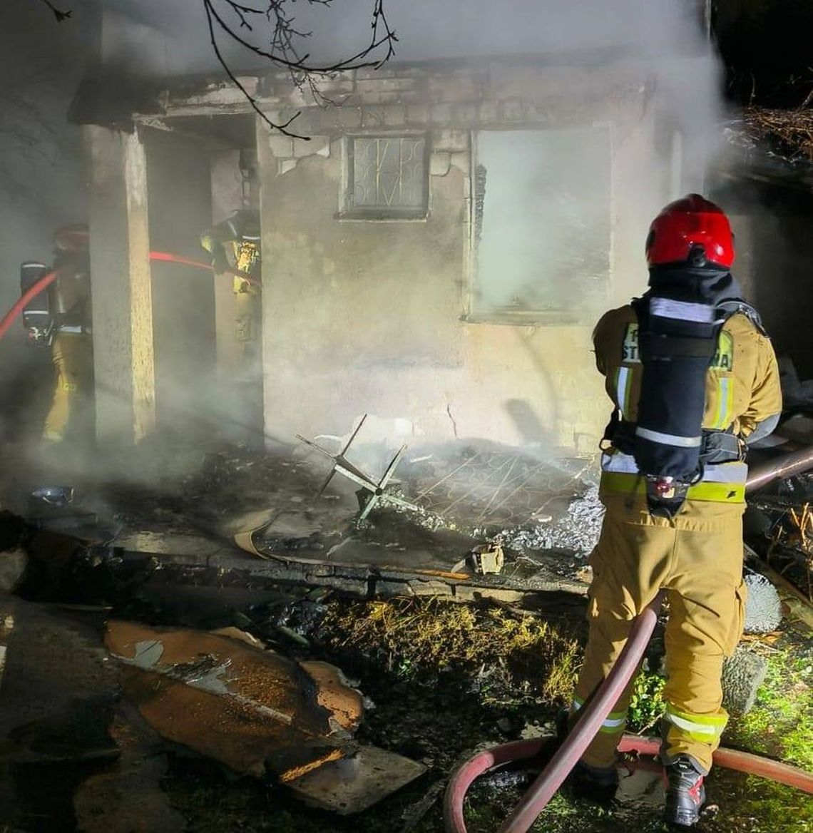 Strażacy w walce z ogniem i... mrozem. Podsumowanie tygodnia w powiecie gryfińskim Strażacy w walce z ogniem i... mrozem. Podsumowanie tygodnia w powiecie gryfińskim