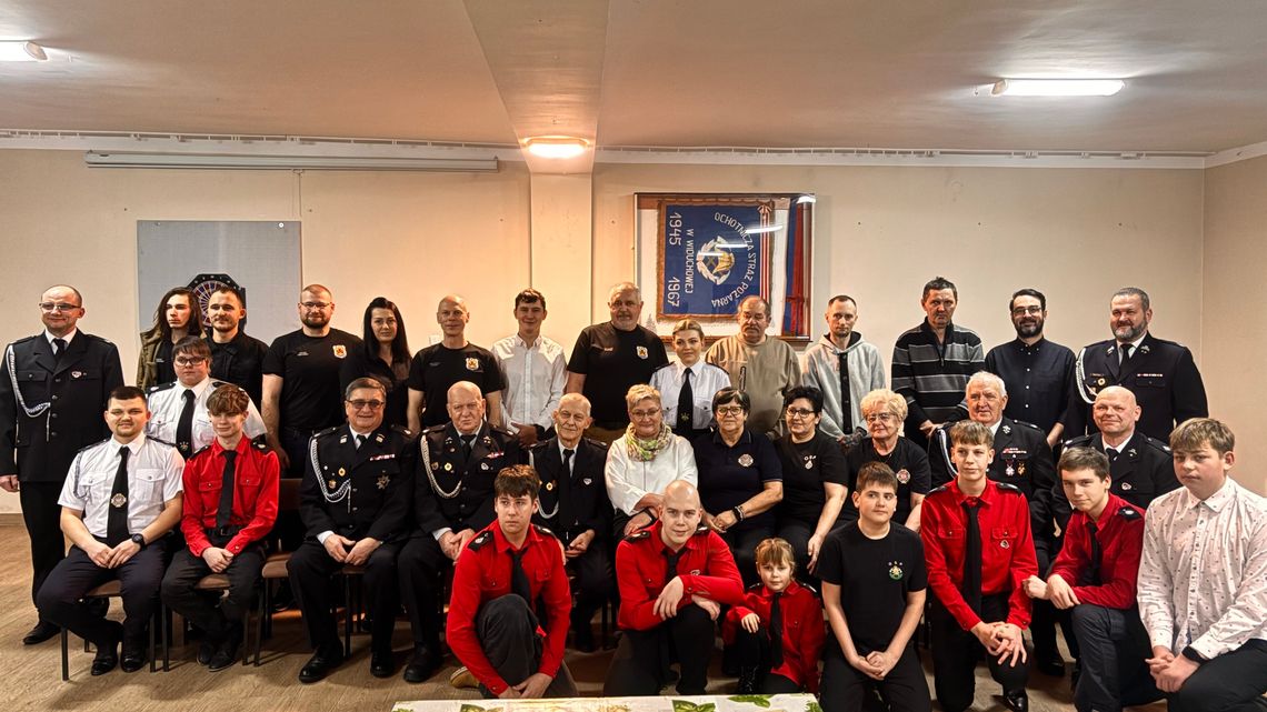 Strażacy wybrali nowe władze i podsumowali działania