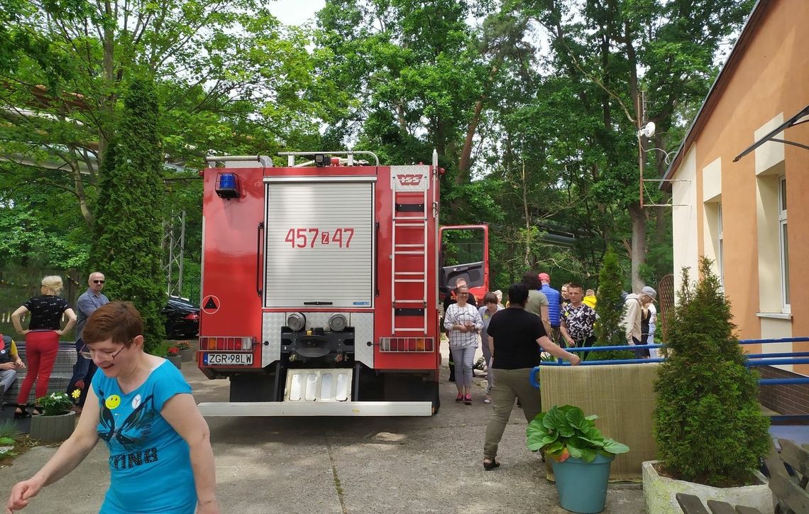Strażacy z Elektrowni Dolna Odra wsparli organizację pikniku dla podopiecznych DPS