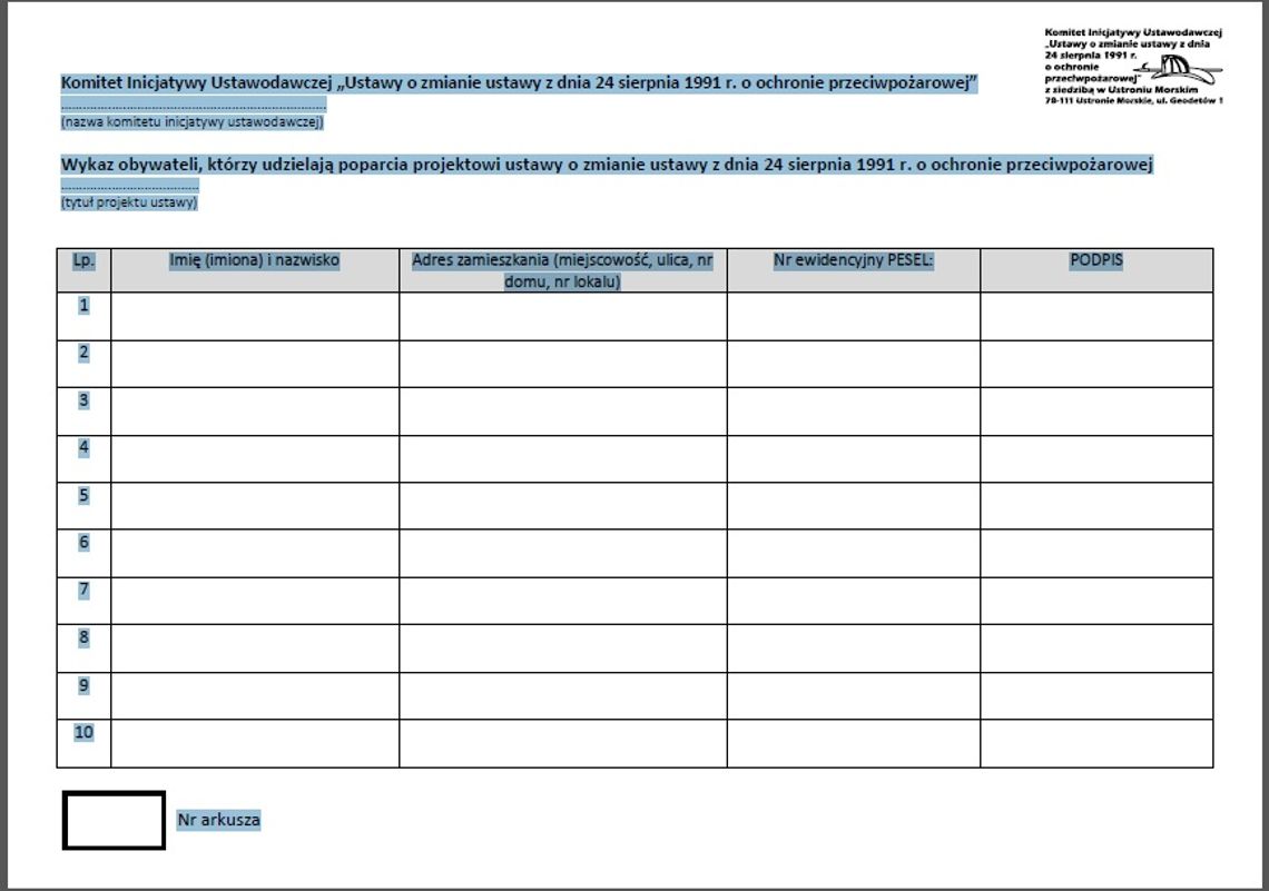 Strażak zawsze pomoże - teraz ty możesz pomóc strażakowi Strażak zawsze pomoże - teraz ty możesz pomóc strażakowi