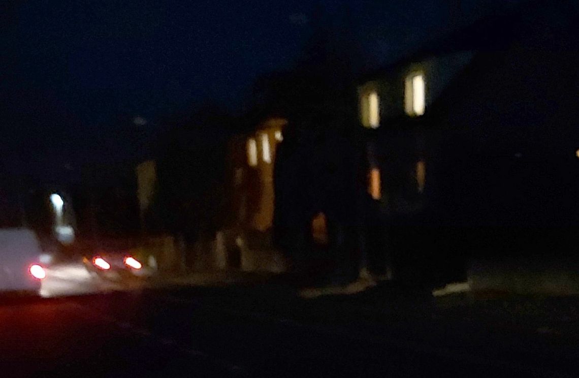 Strzały rozległy się w nocy - informują czytelnicy