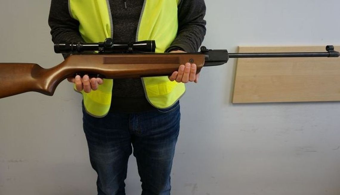 Strzelał do psa z wiatrówki Strzelał do psa z wiatrówki