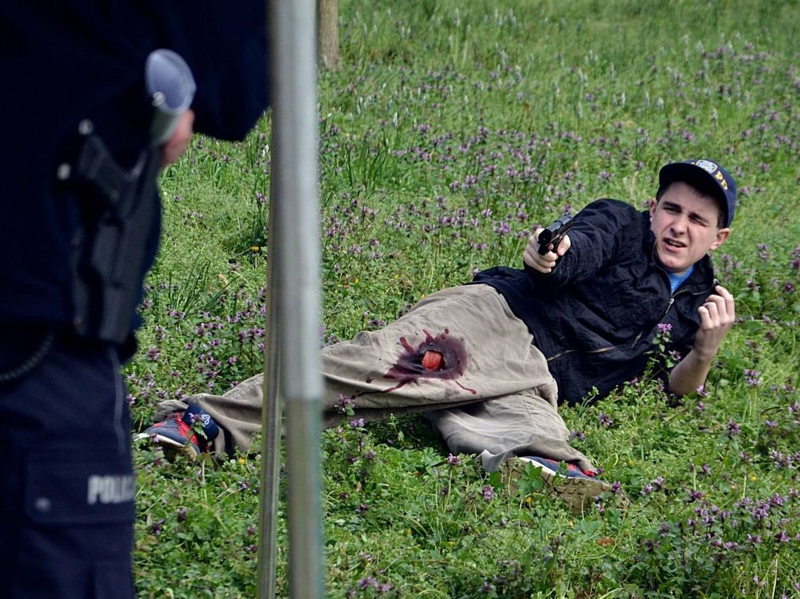 Strzelanina w parku Strzelanina w parku