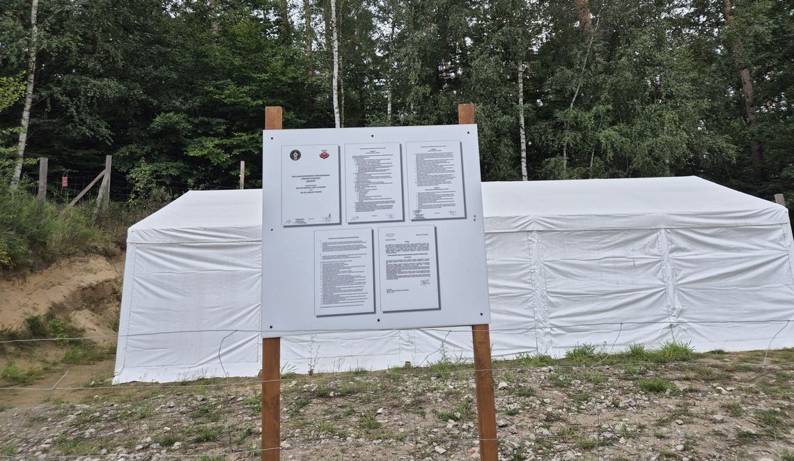 Strzelnica tuż za płotem bez konsultacji. Mieszkańcy Mielenka Gryfińskiego mówią dość, ale się boją