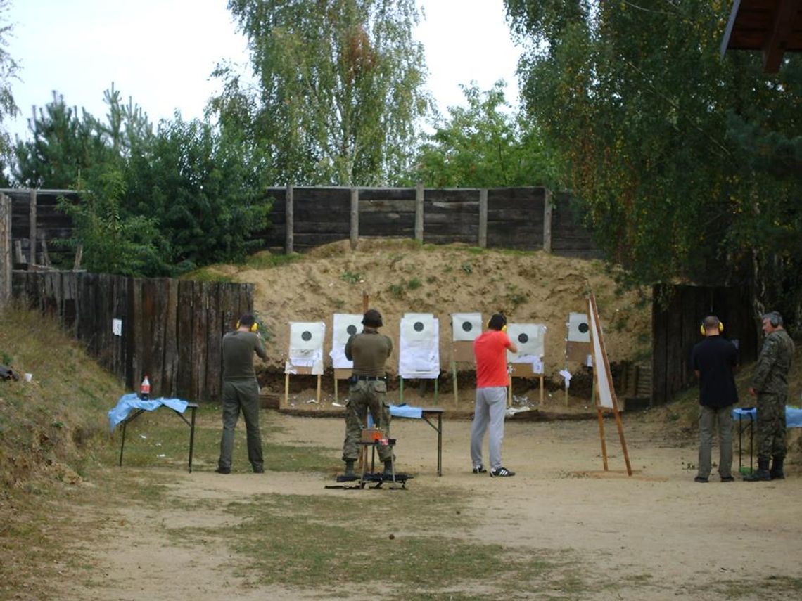 Strzelnica w powiecie