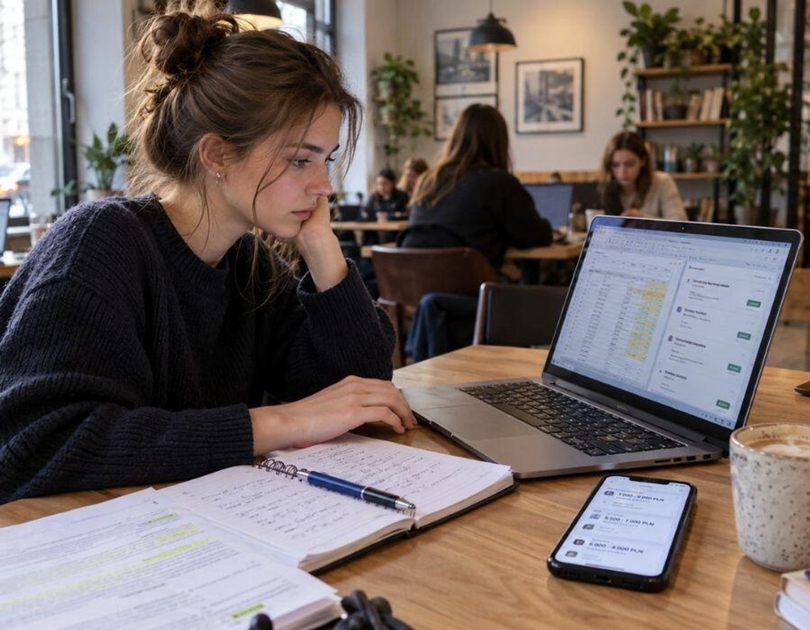 Praca na studiach i zarobki młodych. Dlaczego studenci chcą zarabiać 10 tysięcy netto Praca na studiach i zarobki młodych. Dlaczego studenci chcą zarabiać 10 tysięcy netto
