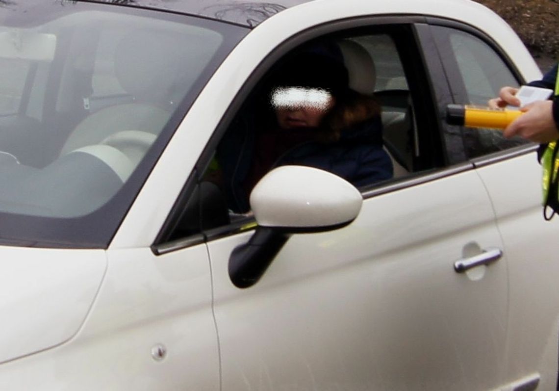 Stuknął nietrzeźwą