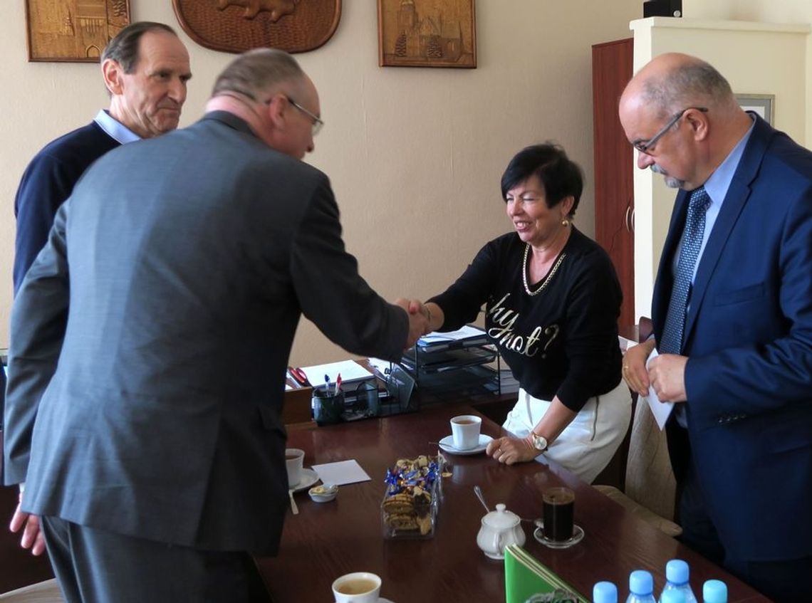 Stypendium burmistrza Sawaryna dla Milera i Urbańskiego Stypendium burmistrza Sawaryna dla Milera i Urbańskiego