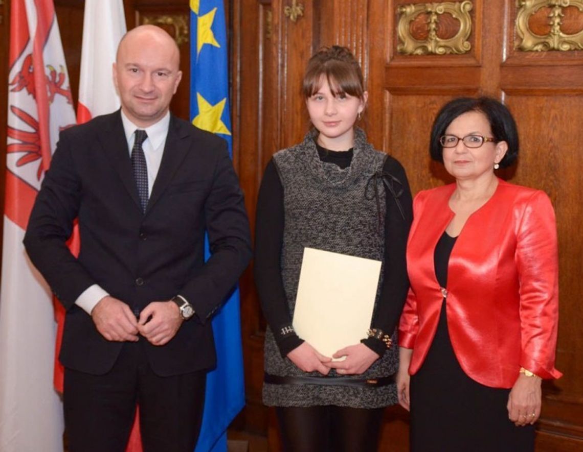 Stypendyści premier Kopacz pojadą do wojewody