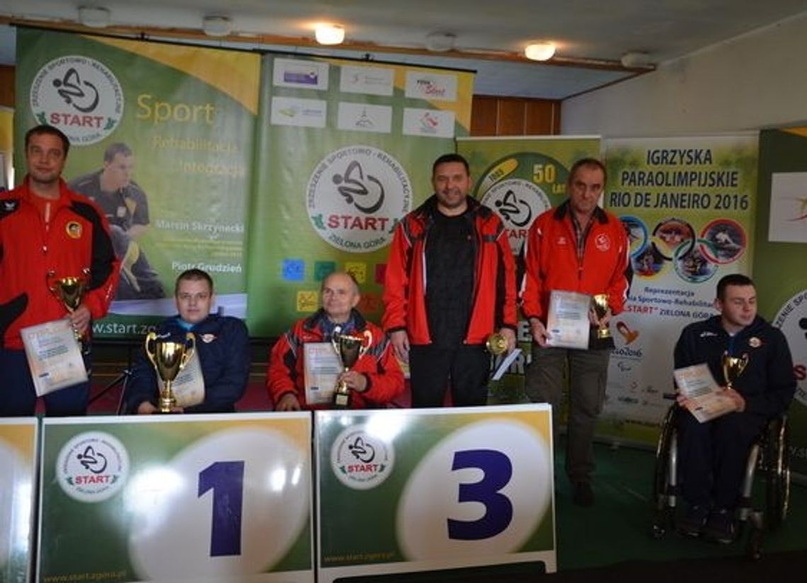 Sukces Arkadiusza Truszkowskiego