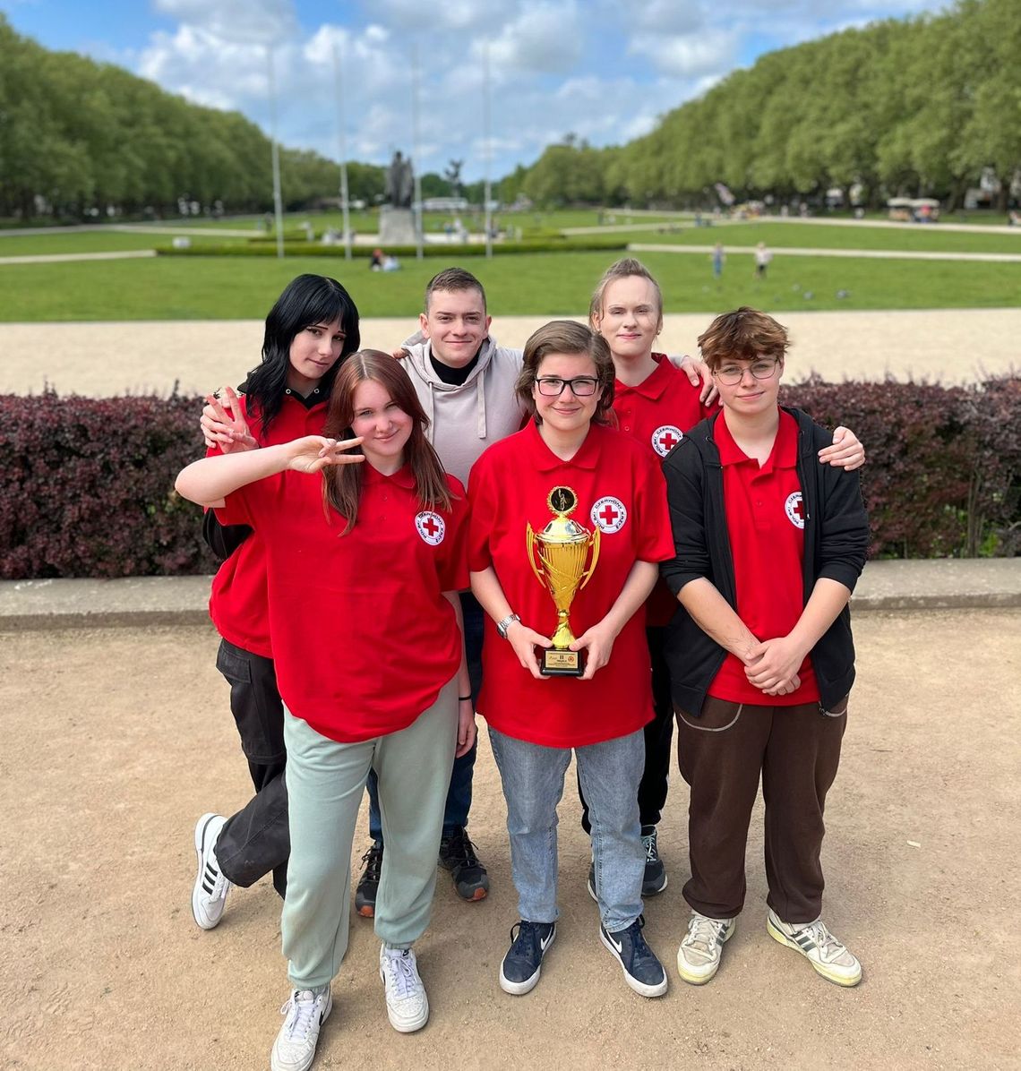 Sukces i duma - druhny prezentują wysoką klasę na mistrzostwach Sukces i duma - druhny prezentują wysoką klasę na mistrzostwach