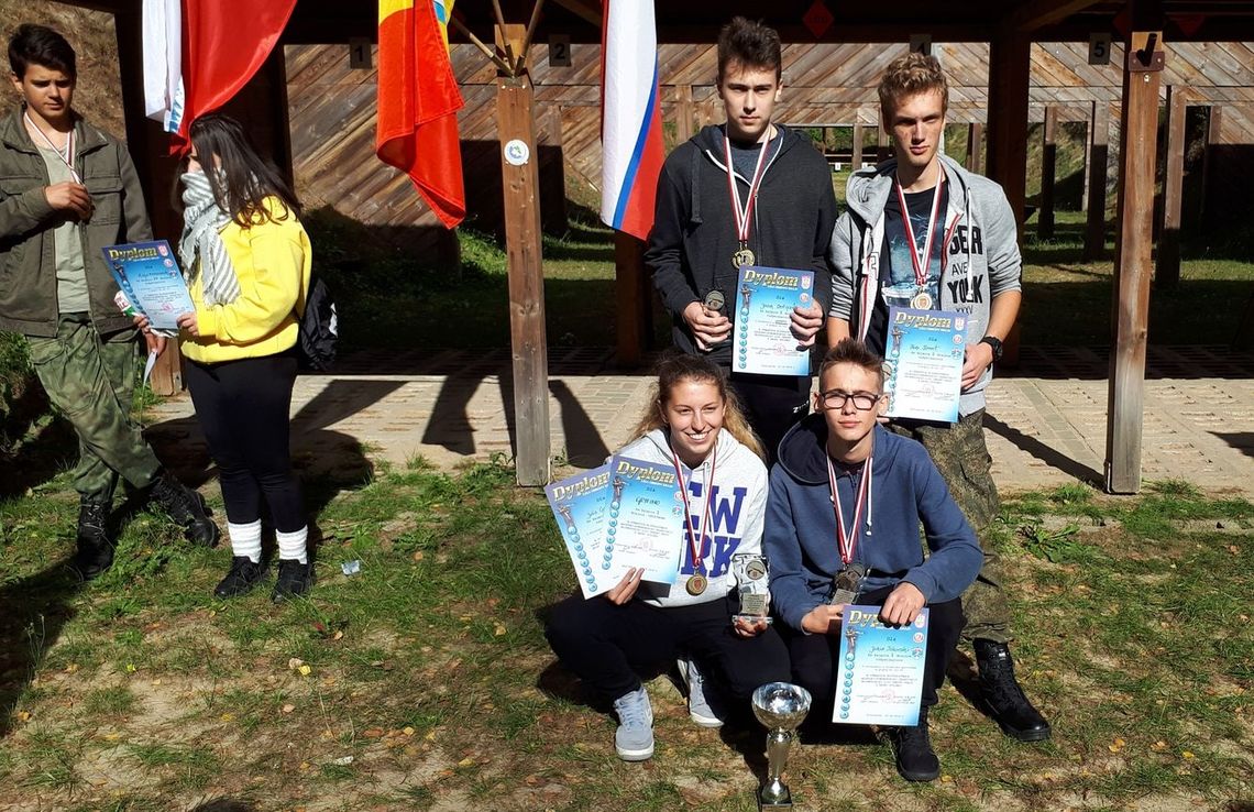 Sukces indywidualny i drużynowy gryfińskich strzelców Sukces indywidualny i drużynowy gryfińskich strzelców