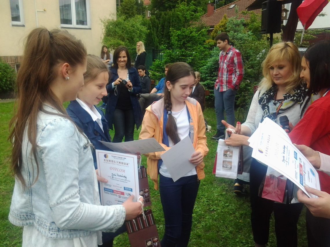 Sukces językowców z ZSO w Gryfinie Sukces językowców z ZSO w Gryfinie