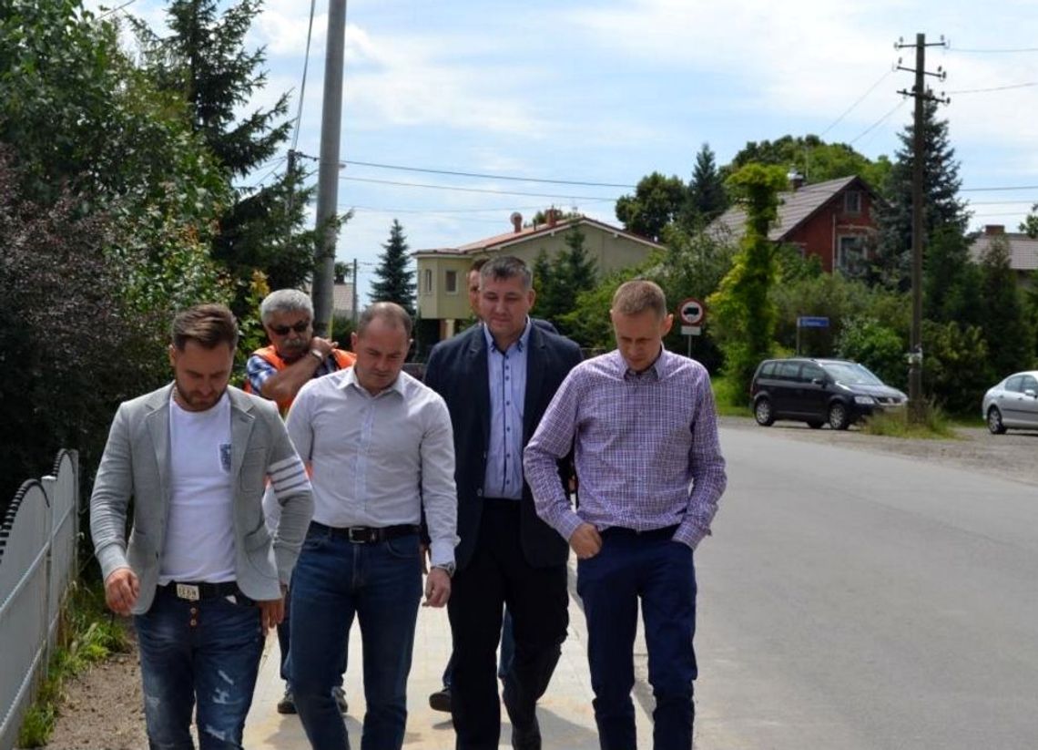 Sukces ma wielu ojców, czyli o chodniku na ulicy Szczecińskiej Sukces ma wielu ojców, czyli o chodniku na ulicy Szczecińskiej