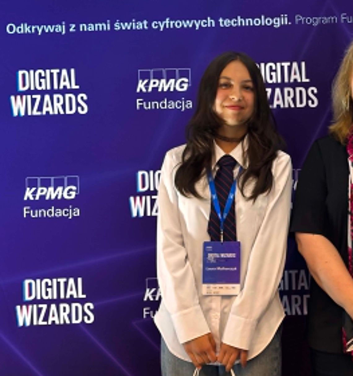 Sukces na skalę kraju! Lura Malcherczyk laureatką ogólnopolskiego konkursu Digital Wizards 2026 Sukces na skalę kraju! Lura Malcherczyk laureatką ogólnopolskiego konkursu Digital Wizards 2026