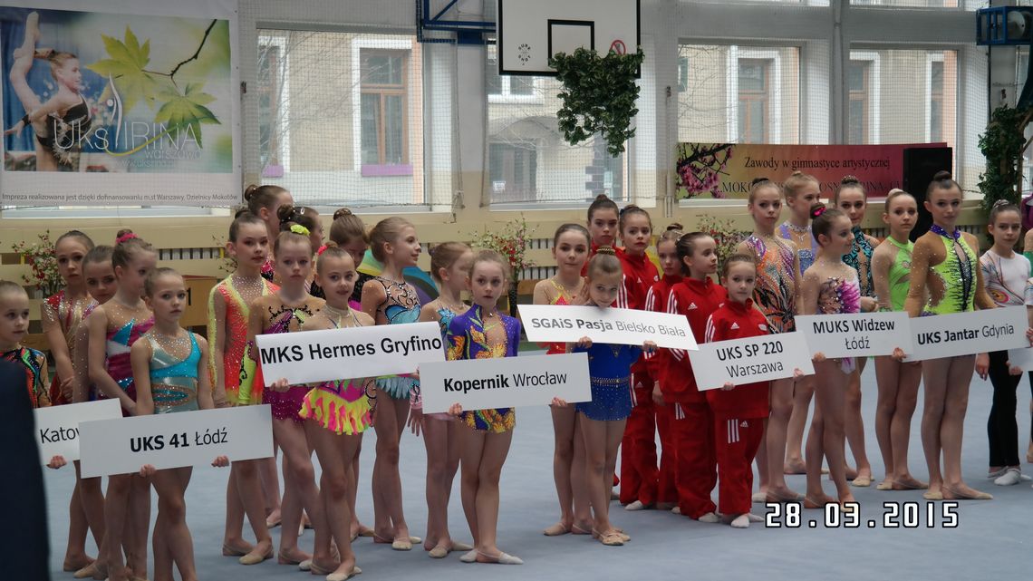 Sukces naszych gimnastyczek artystycznych w stolicy Sukces naszych gimnastyczek artystycznych w stolicy