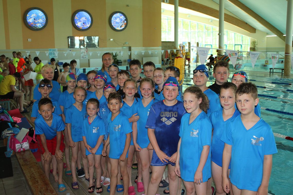 Sukcesy Marlina w finale Zachodniopomorskiej Ligi Pływackiej w Kołobrzegu