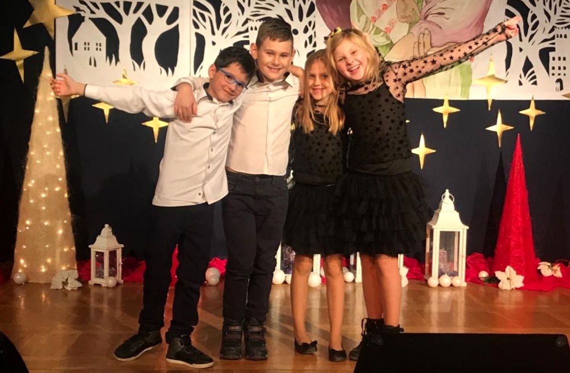 Sukcesy muzyczne małych wokalistów Sukcesy muzyczne małych wokalistów