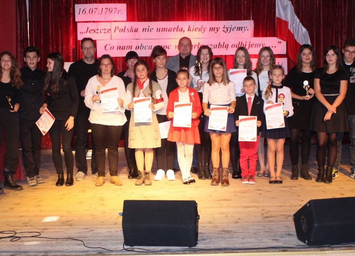 Sukcesy podczas Przeglądu Pieśni Patriotycznych Sukcesy podczas Przeglądu Pieśni Patriotycznych