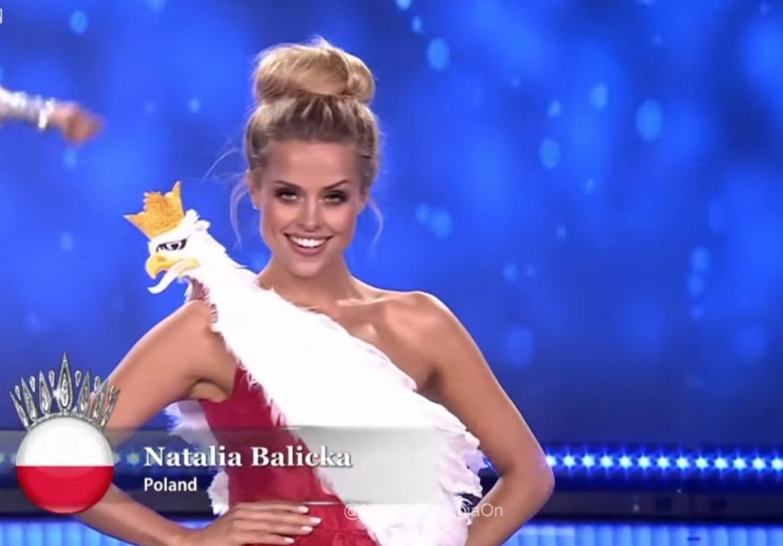 Suknia dla miss od projektantki Agaty Dudy. "Reprezentuje przemysł drobiarski" Suknia dla miss od projektantki Agaty Dudy. "Reprezentuje przemysł drobiarski"