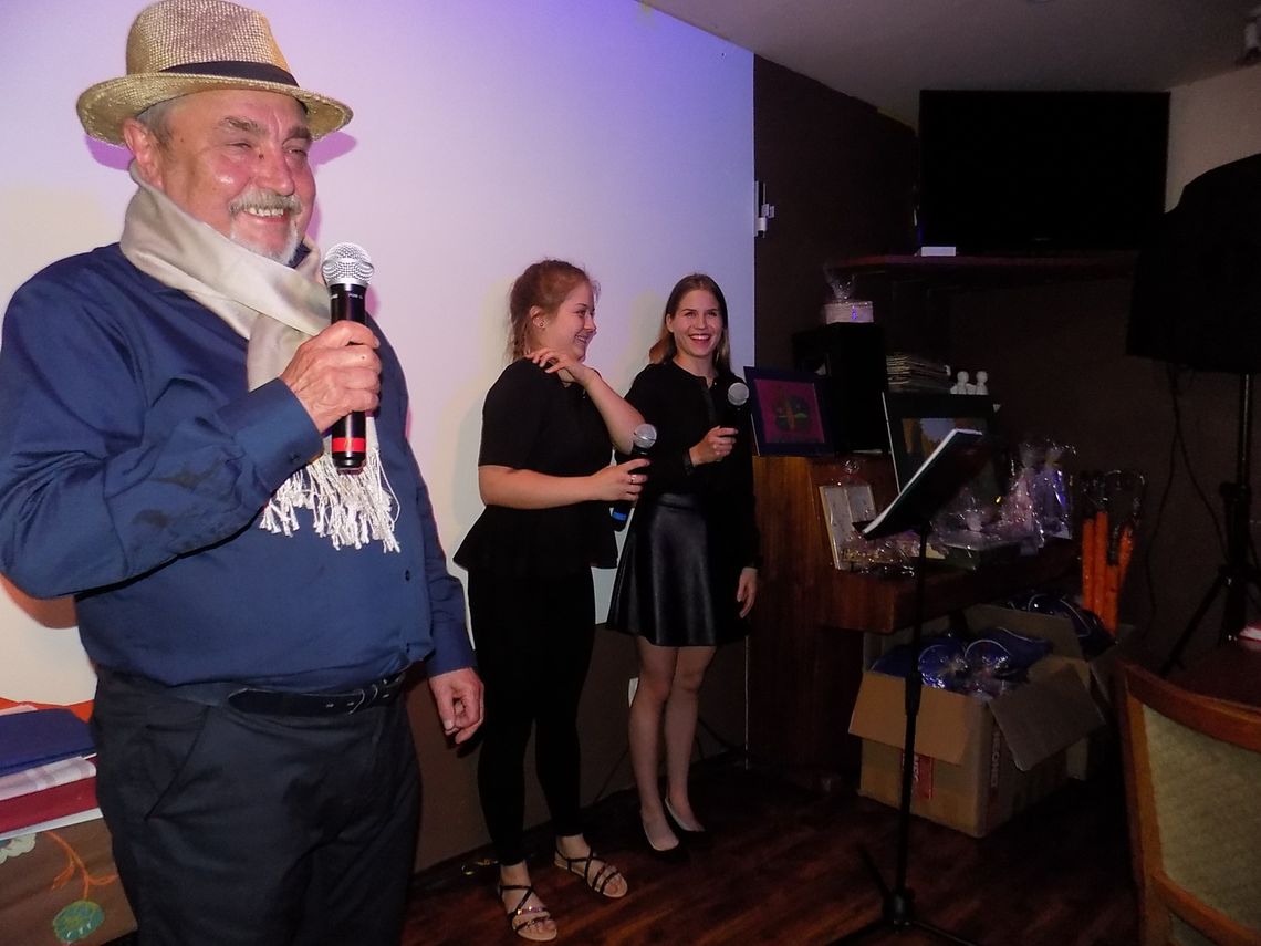 Suszek śpiewa, saksofon gra, a widownia szaleje Suszek śpiewa, saksofon gra, a widownia szaleje