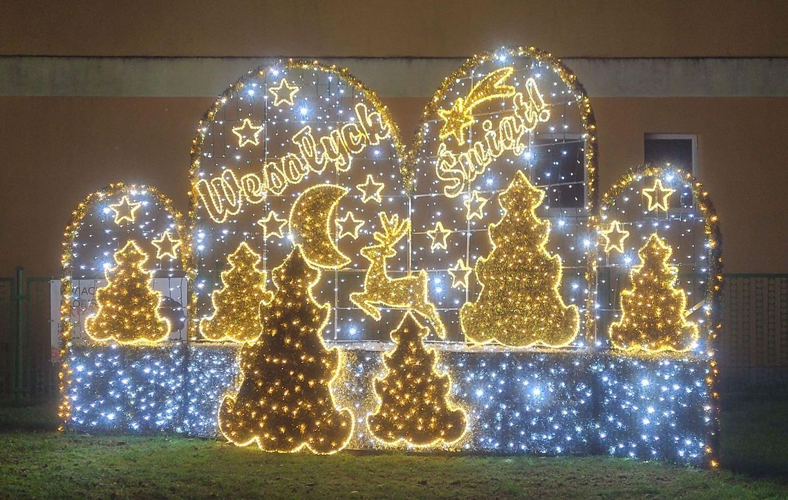 Świąteczna iluminacja, która zachwyca. Czy to najładniej przystrojona remiza w powiecie gryfińskim? Świąteczna iluminacja, która zachwyca. Czy to najładniej przystrojona remiza w powiecie gryfińskim?
