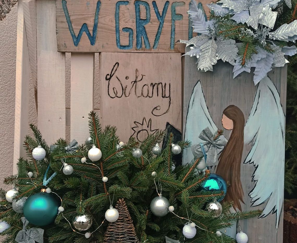 Świąteczne dekoracje przygotowali w ramach terapii zajęciowej [FOTO]