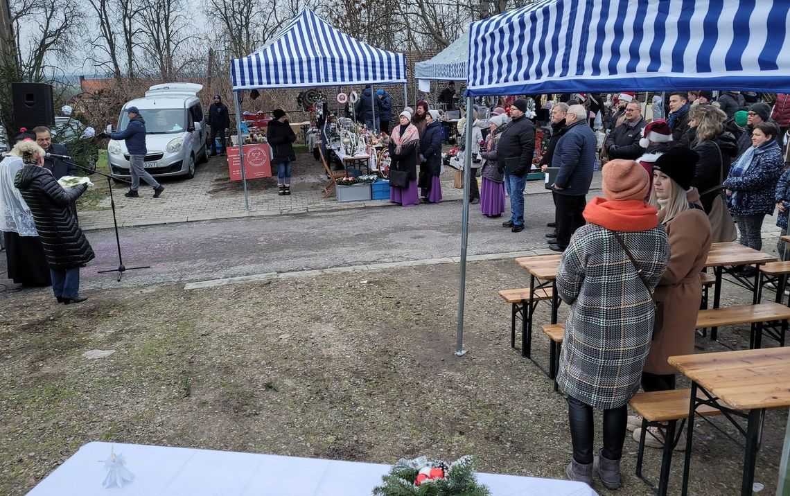 Bożonarodzeniowy jarmark i miejska wigilia [FOTO, WIDEO]