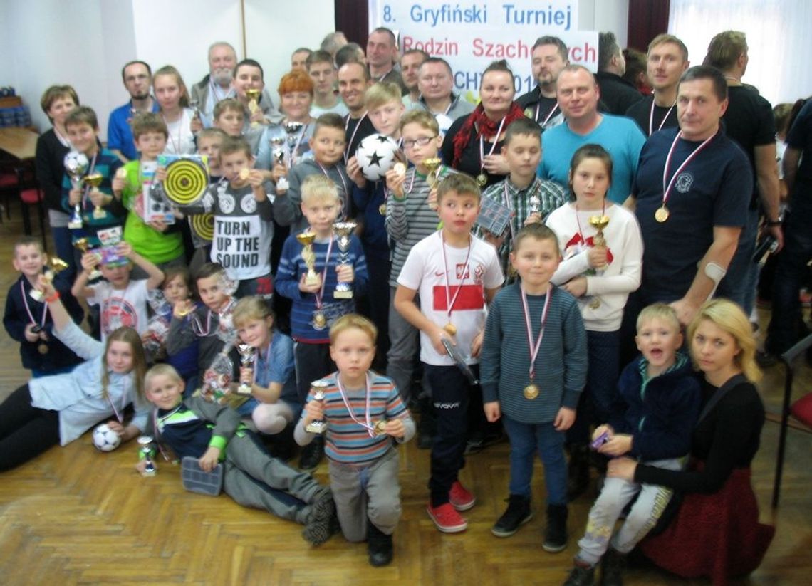 Świąteczny Turniej Rodzin Szachowych