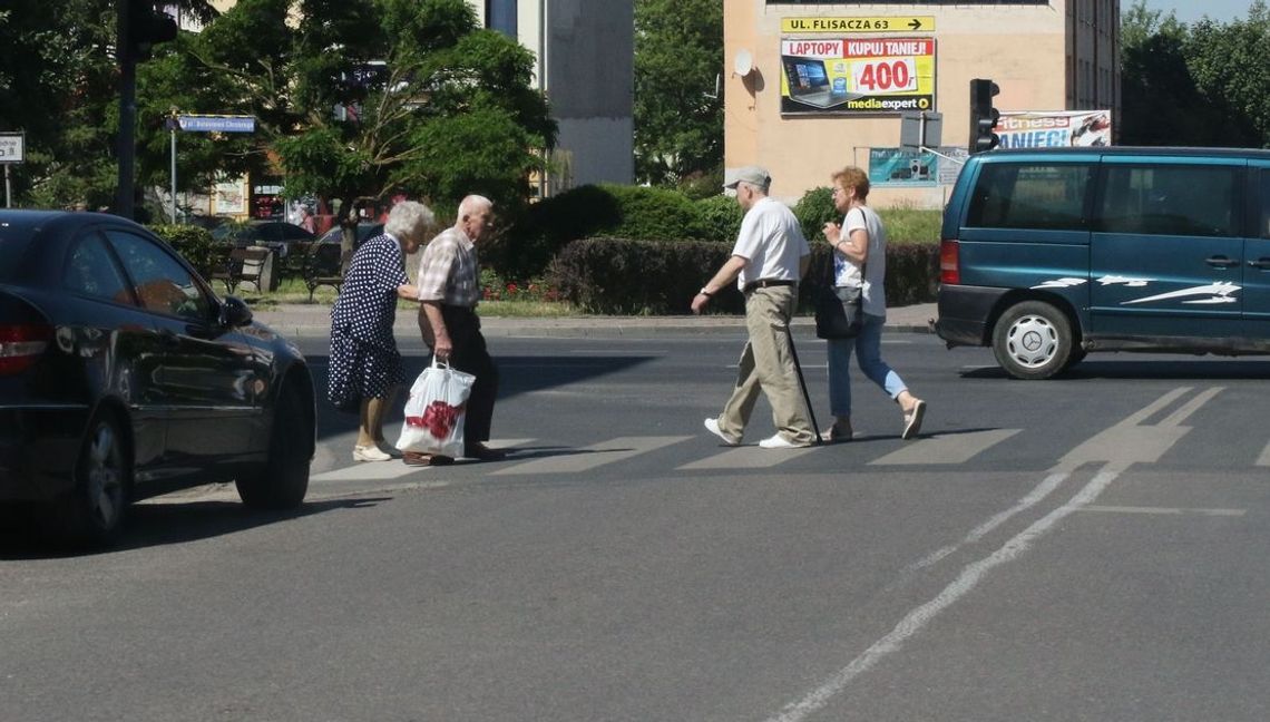 Światła nie działają na głównej ulicy Światła nie działają na głównej ulicy