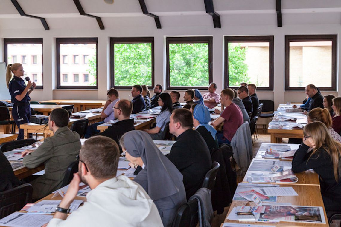 Światowe Dni Młodzieży - szkolenie wolontariuszy Światowe Dni Młodzieży - szkolenie wolontariuszy