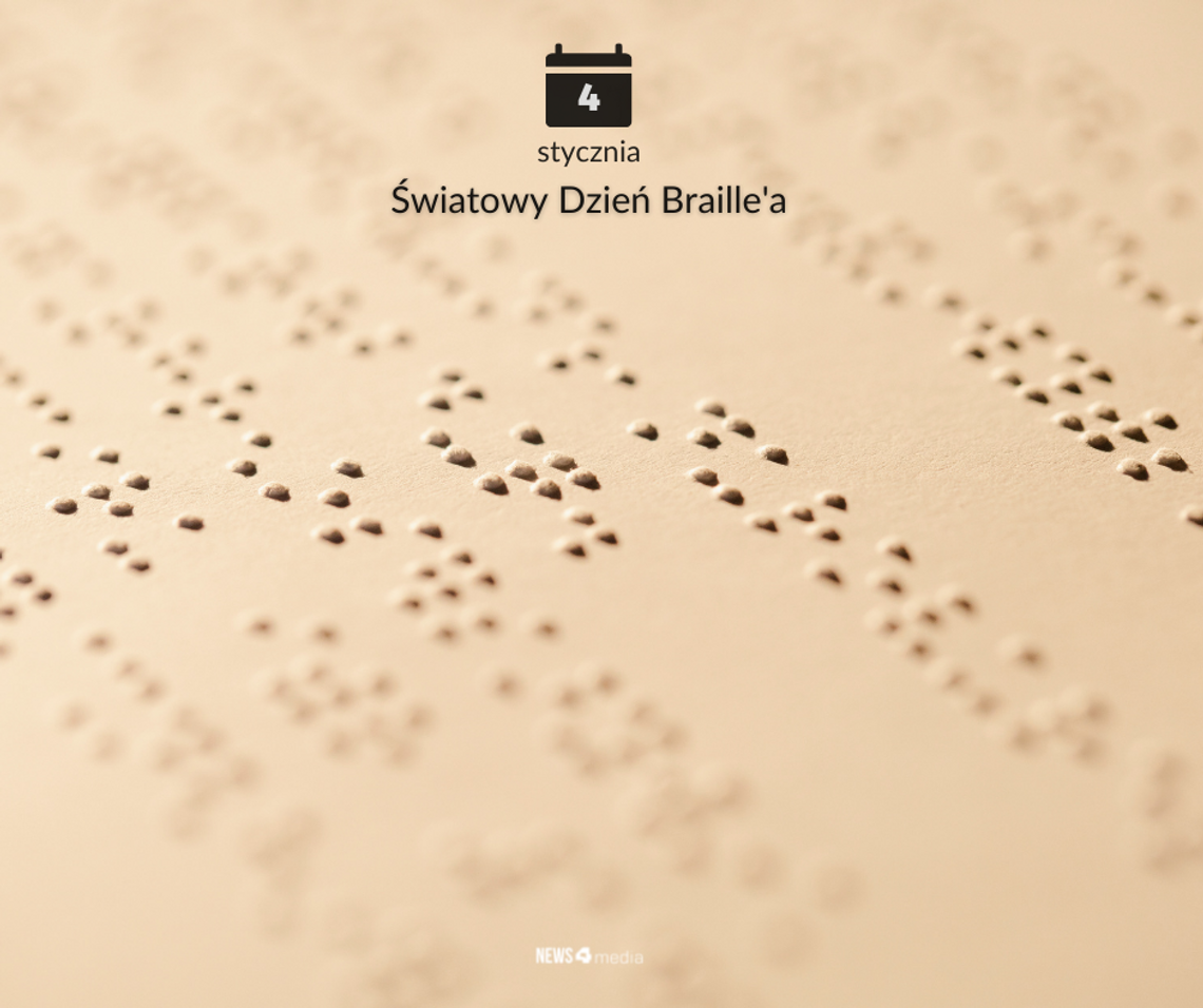 Światowy Dzień Braille'a Światowy Dzień Braille'a