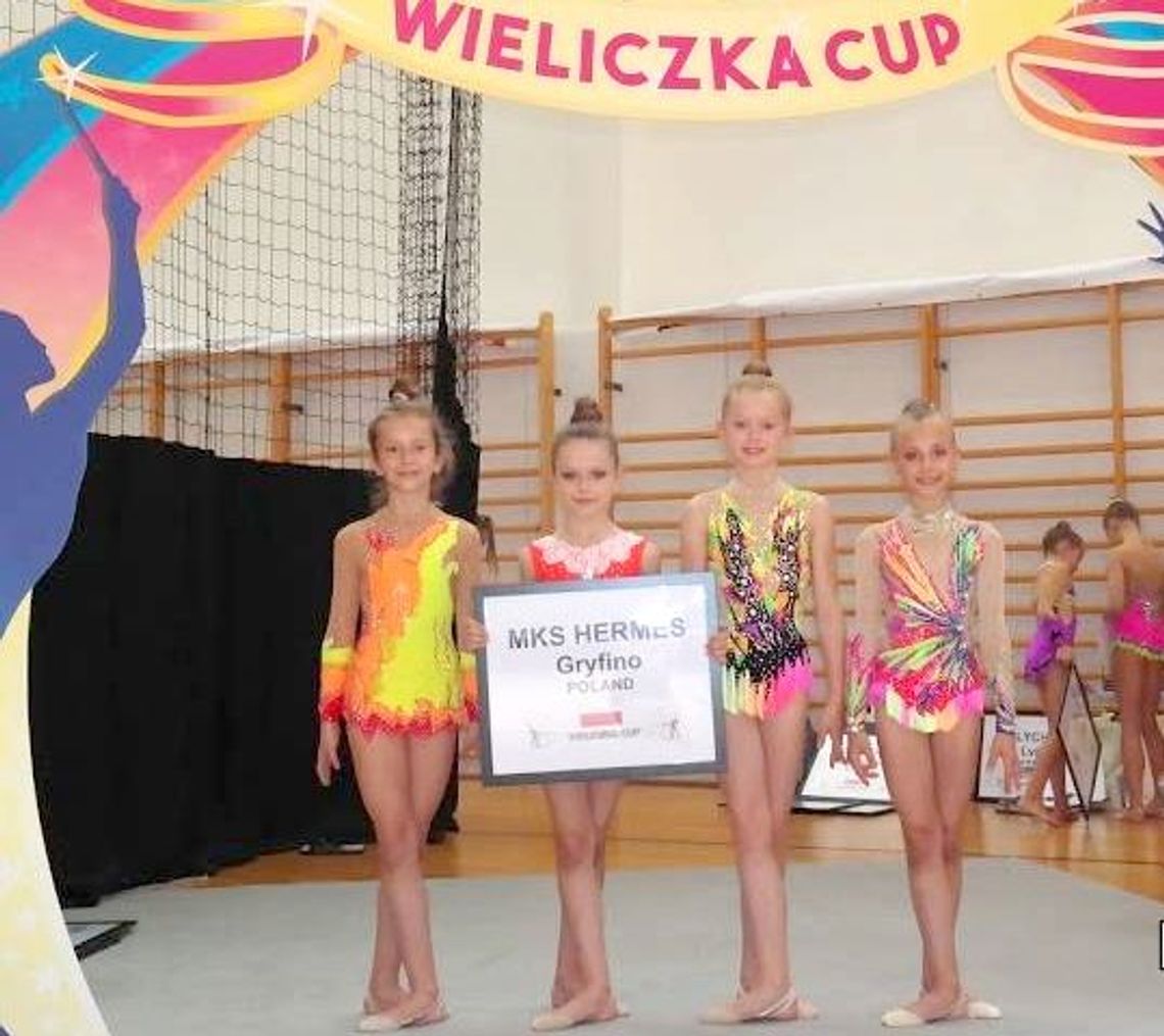 Świetna forma naszych gimnastyczek
