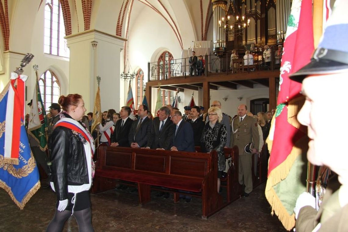 Święto 3 maja z kościelnym ceremoniałem