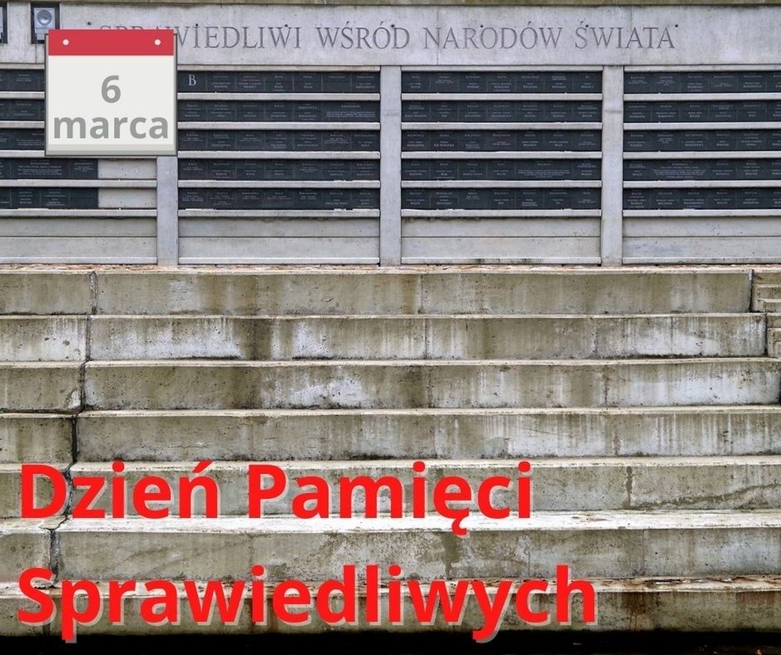 Święto tych, których zachowanie może stanowić wzór. Sprawiedliwych przybywa...