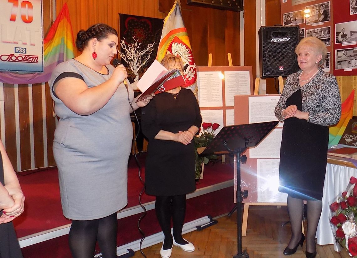 Świętowali 70-lecie PSS „Społem” Świętowali 70-lecie PSS „Społem”