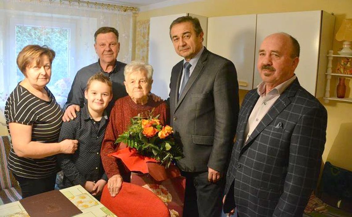 Świętowali podwójne urodziny Świętowali podwójne urodziny