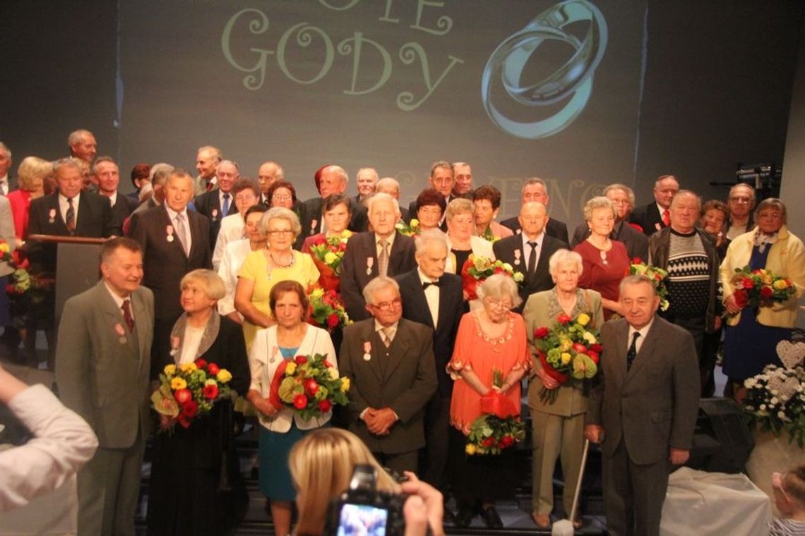 Świętowali złote i diamentowe gody - fotorelacja Świętowali złote i diamentowe gody - fotorelacja